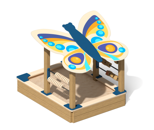 Песочница “Махаон”