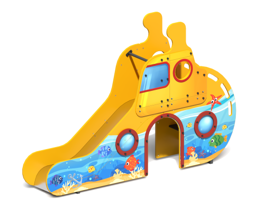 Горка “Подводная лодка”