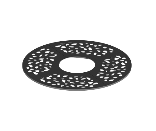 Приствольная решетка “Стил L”