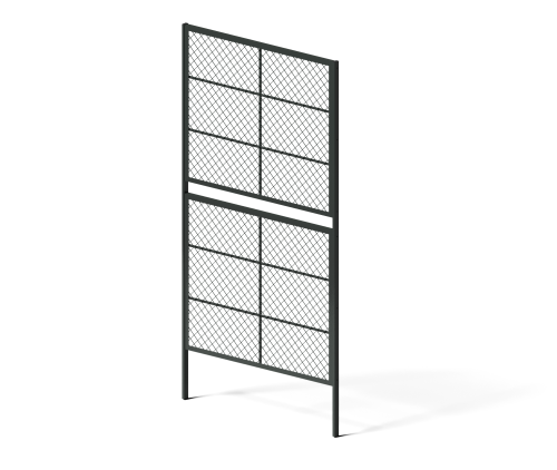 Ограждение для спортивных площадок