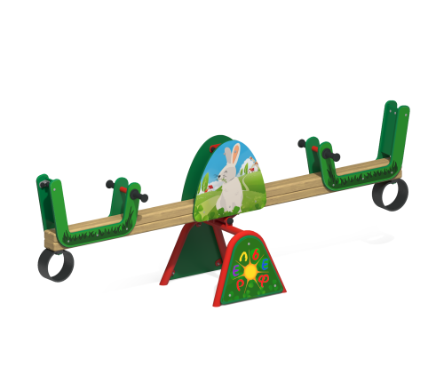Качалка-балансир “Зайка”