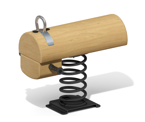 Качалка на пружине “Бревнышко”