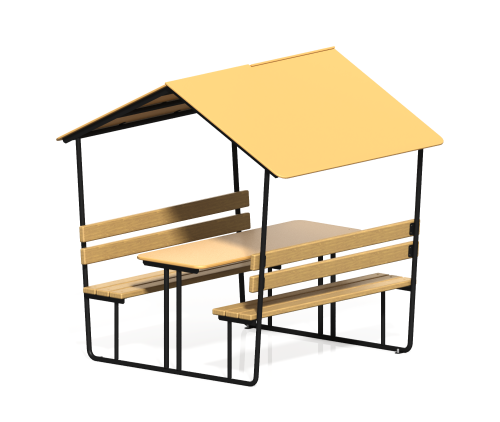 Домик-беседка “Привал”