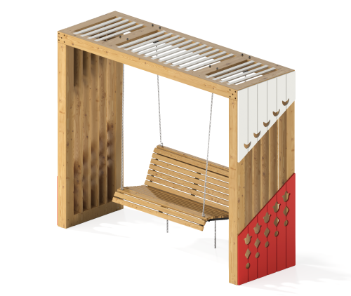 Парковая мебель “Терем”