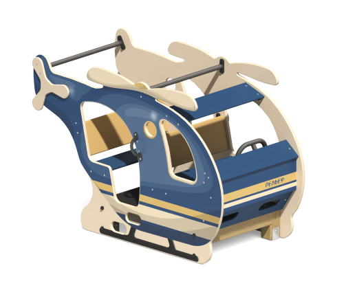 Игровое оборудование “Вертолет”