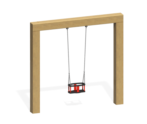 Качели “Куб”