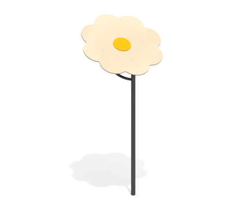 Теневой навес “Ромашка”