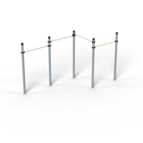 Комплекс турников Романа 501.47.01