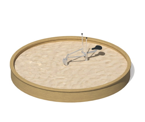 Песочница “Круглая”