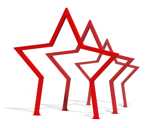 Арт-объект “Звезда”