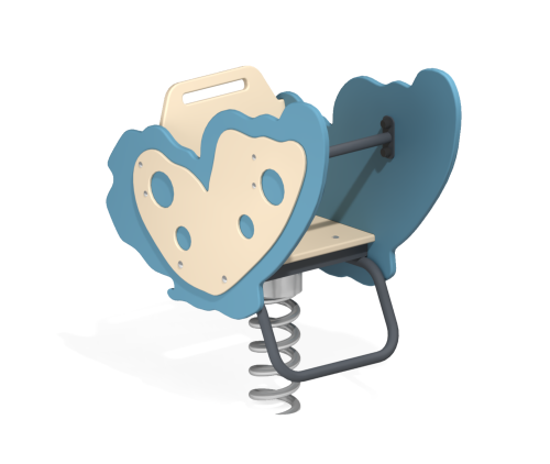 Качалка на пружине “Бабочка 2”