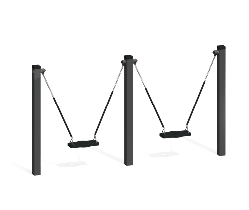 Качели “Призма” двойные