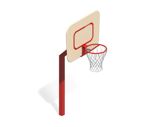 Баскетбольная стойка малая