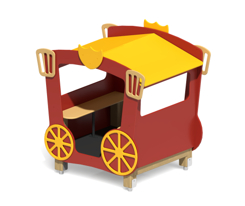 Игровое оборудование “Карета”