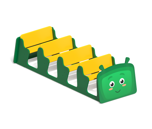 Игровое оборудование “Гусеница”