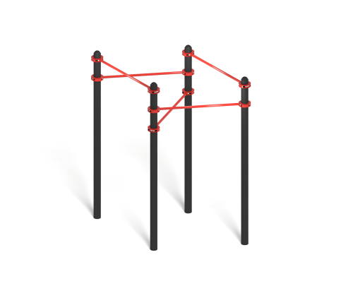 Воркаут-комплекс “Двойной треугольник”