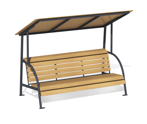 Диван парковый