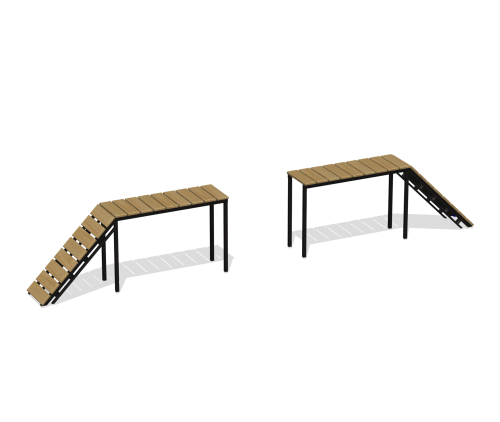 Препятствие для собак “Трамплин”