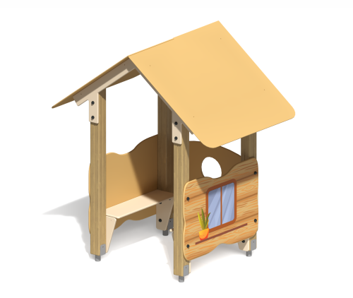 Домик “Теремок”