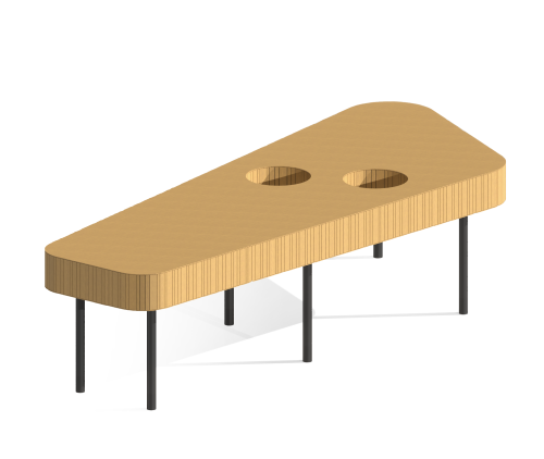 Теневой навес “Горизонт”