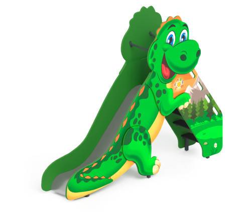 Горка “Динозаврик”