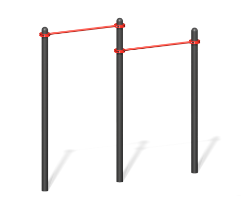 Воркаут-комплекс “2 Турника”