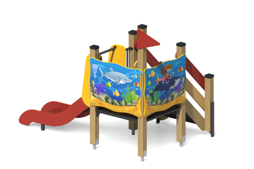 Игровой комплекс “Подводный мир”