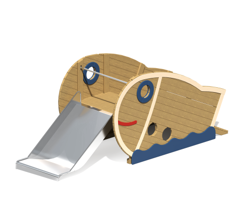 Горка “Рыбка”