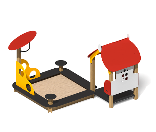 Песочный дворик “Нови”