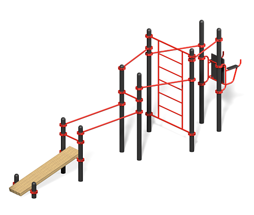 Воркаут-комплекс “Геркулес”