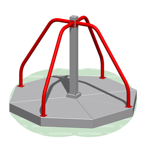 Карусель с вращающейся платформой Romana 108.27.00