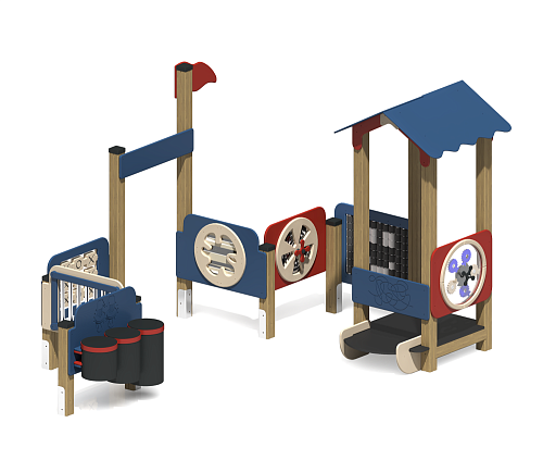 Игровое оборудование “Микс”