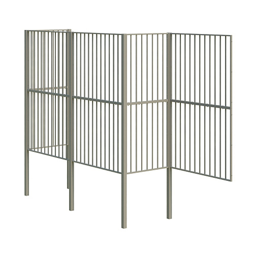 Ниша для ворот 5633х1330хh3200