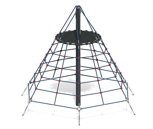 Канатная пирамида “Арктур”