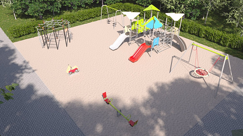 Игровая площадка №20