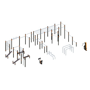 комплект оборудования №1 согласно приказа минспорта РФ 501.121.00