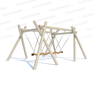 Качели с канатом 118.03.00