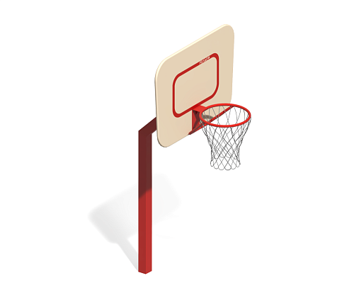 Баскетбольная стойка малая