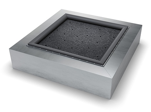 Батут квадратный (без покрытия на раме)