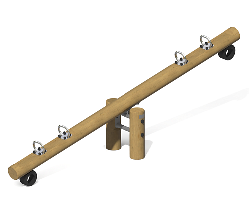 Качалка-балансир “Северный лес”