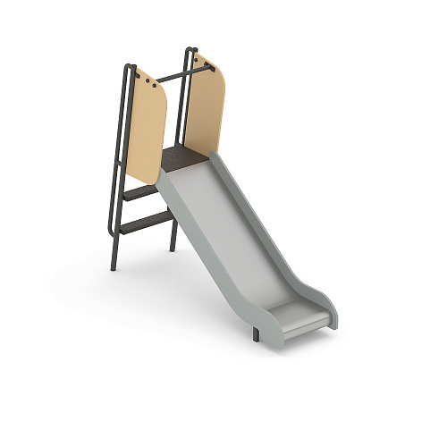 Горка h950, скат нержавейка Романа 110.22.00