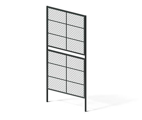 Ограждение для спортивных площадок