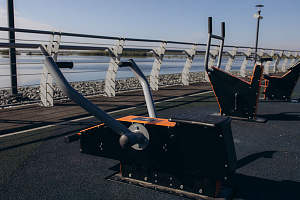 Тренажер гребной Романа 207.51.10