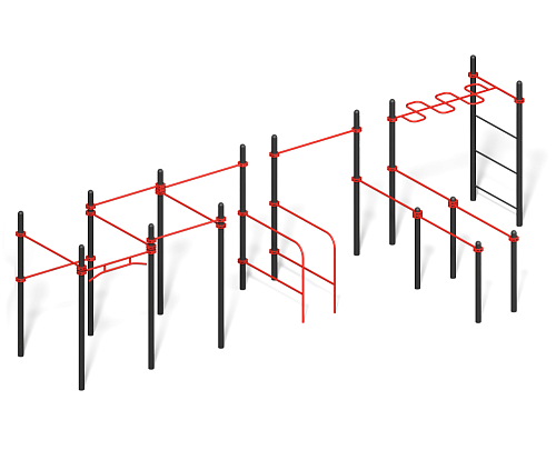 Воркаут-комплекс “Баланс”