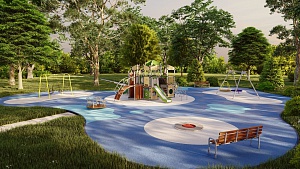 Игровая площадка №10 (27 x 24м)