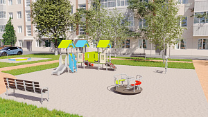 Игровая площадка №23