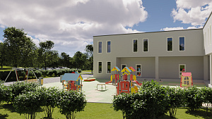 Игровая площадка №15 (20 x 20 м)