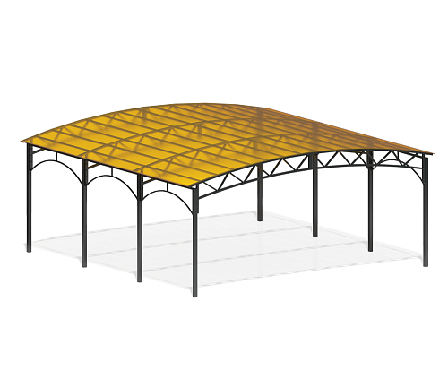 Теневой навес