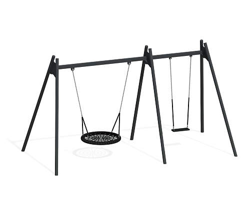 Качели “Лодочка” двойные