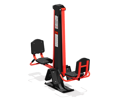 Уличный тренажер “Двойной жим ногами”